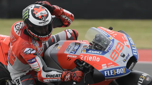 Jorge Lorenzo, MotoGP