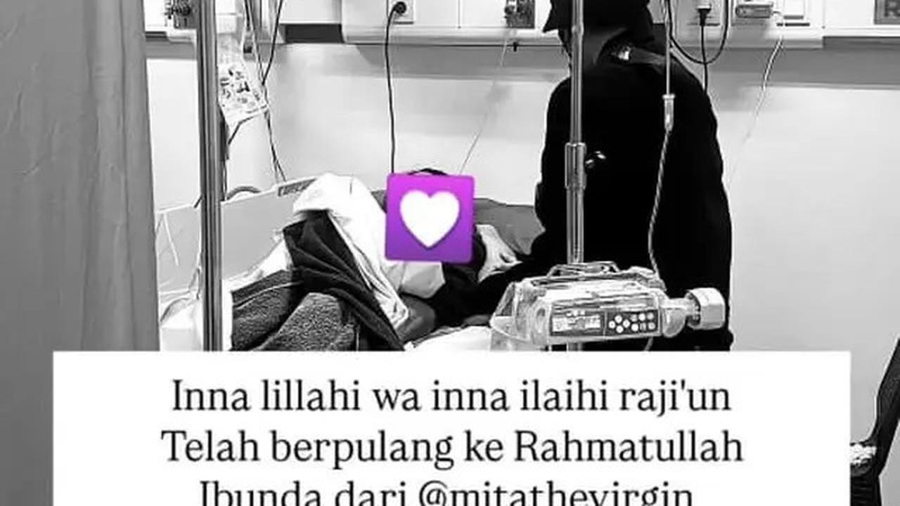 Cara Mitha The Virgin Obati Rindu dengan Almarhumah Ibunya, Ungkap Pesan Mendiang Sebelum Berpulang