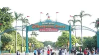 Dapatkan pengalaman Halloween seru dan sayang jika terlewatkan di Hong Kong Disneyland.