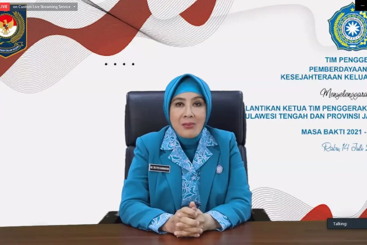Tri Tito Karnavian Dorong Program Kerja TP-PKK Sinergi dengan Pemerintah Daerah