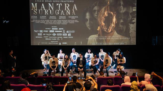 Jumpa pers film Mantra Surugana