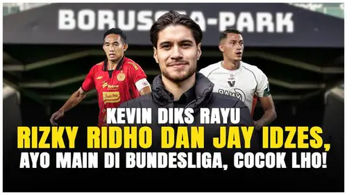 VIDEO: Kevin Diks Sebut 2 Pemain Timnas Indonesia yang Cocok Main di Bundesliga, Jay Idzes dan Rizky Ridho