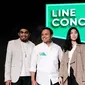 LINE Indonesia luncurkan LINE Concert, bawa pengguna lebih dekat dengan musik kesukaan mereka.