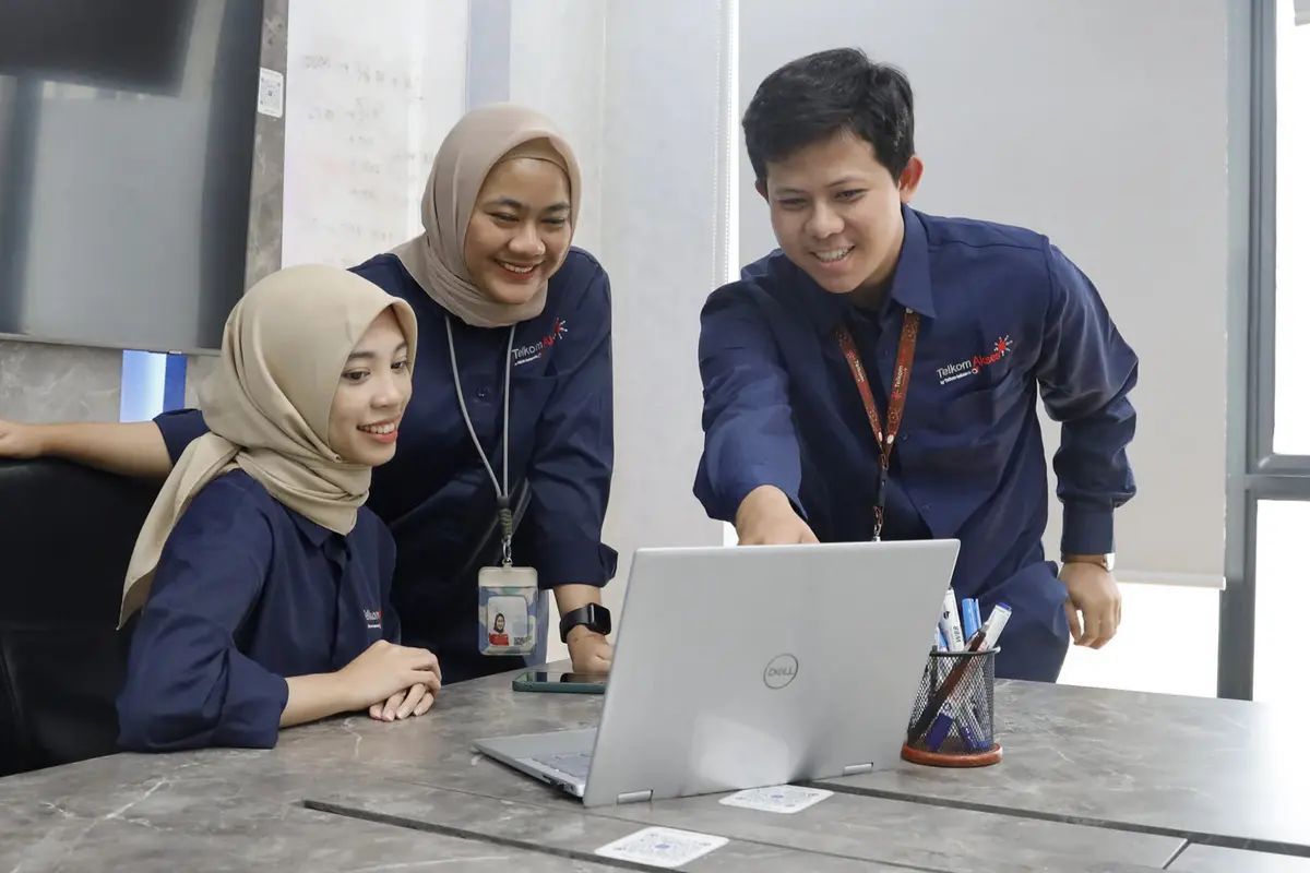 Telkom Akses Luncurkan LENSA Invoice Material, Sistem Digital Percepat Pembayaran Mitra Proyek