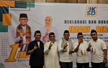 Keluarga Kiai dan Santri Dukung Imam-Ririn di Pilkada Depok, Targetkan Kemenangan 75%