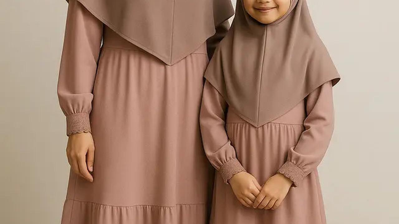 5 Inspirasi Model Gamis Syar'i yang Adem dan Ringan April 2025