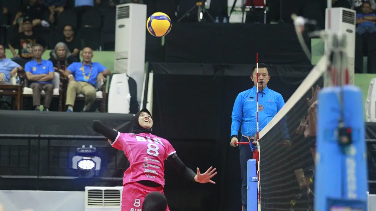 Megawati Hangestri Pertiwi - Jakarta BIN - PLN Mobile Proliga 2024 - Proliga 2024 - Proliga