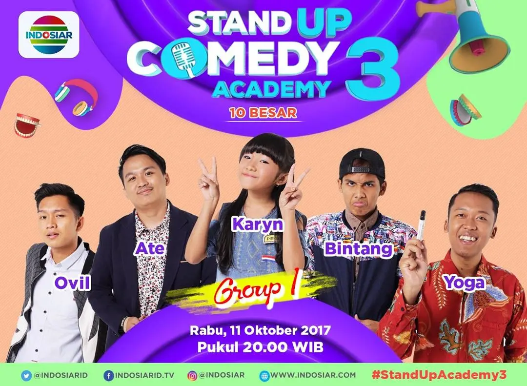 Stand Up Comedy Academy (SUCA) 3