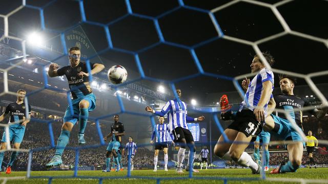 Digulung Tim Divisi I, Arsenal Tersingkir di Piala Liga Inggris