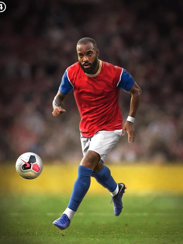 Foto Editan Jersey Terinspirasi dari Logo Klub Ini Keren