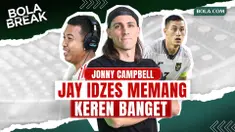 EKSKLUSIF! Jonny Campbell Buka-Bukaan Pengalaman Latihan Timnas Indonesia Bersama John Herdmann