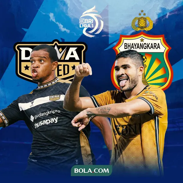 BRI Liga 1 - Alex Martin dan Junior Brandao