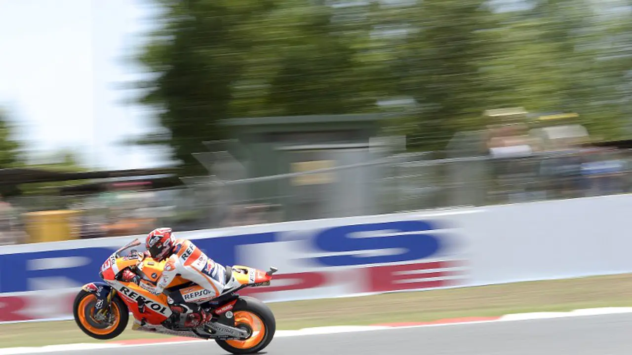 Marc Marquez di MotoGP