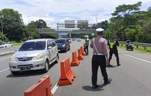 Contraflow Kembali Diterapkan di Tol Jagorawi Arah Puncak Pagi Ini