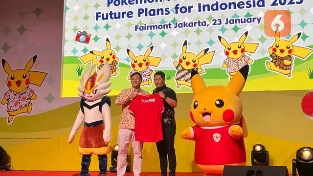 Pokemon Company bekerja sama dengan PSSI