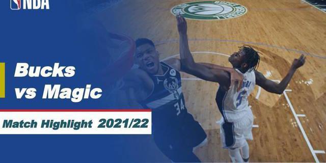 VIDEO: Highlights NBA, Milwaukee Bucks Tumbangkan Orlando Magic 117-108 di Kandang