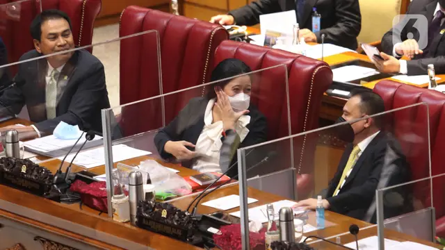 Rapat Paripurna Pembukaan Masa Sidang DPR