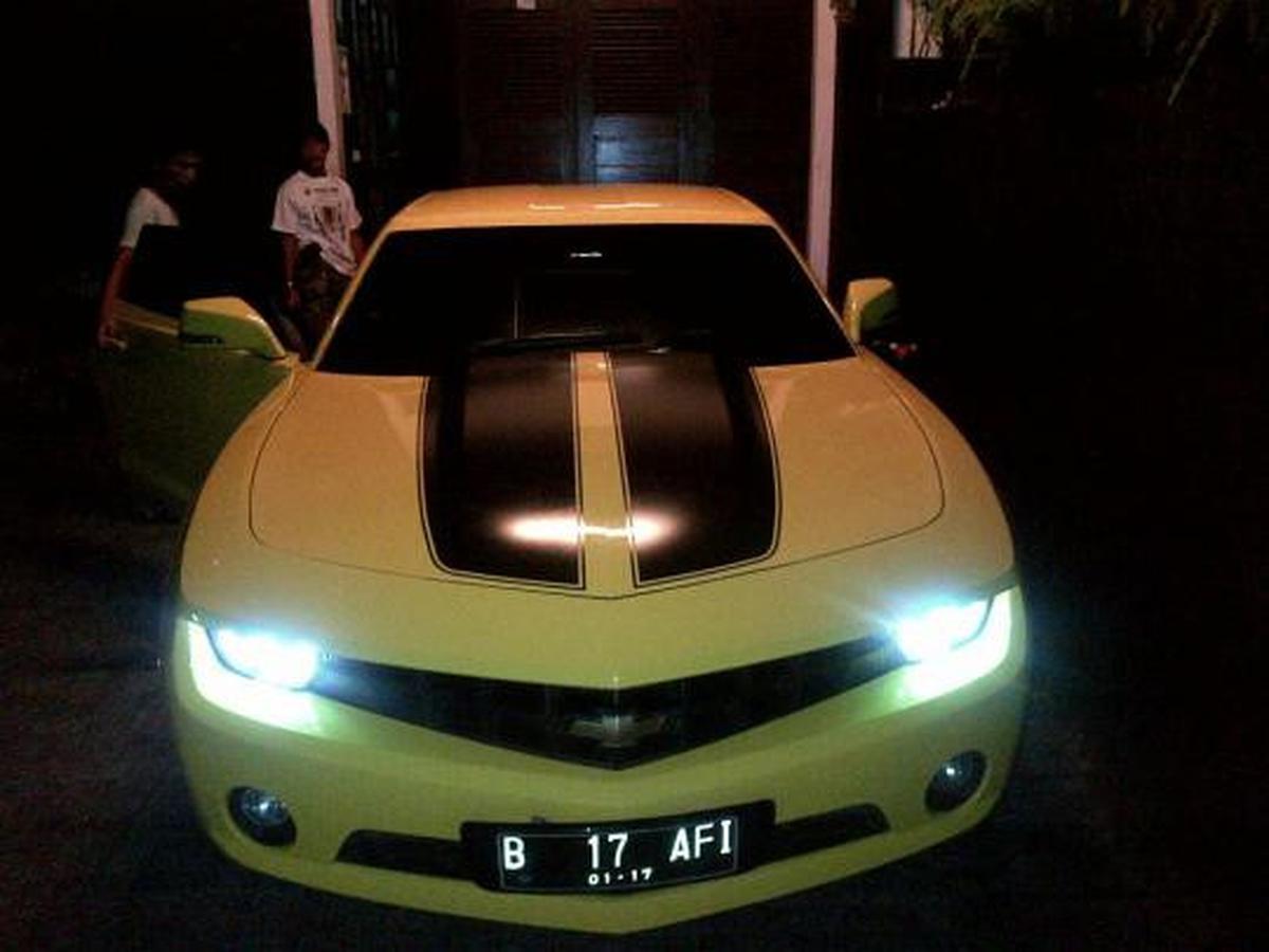 Chevrolet Bumblebee Raffi Ahmad
