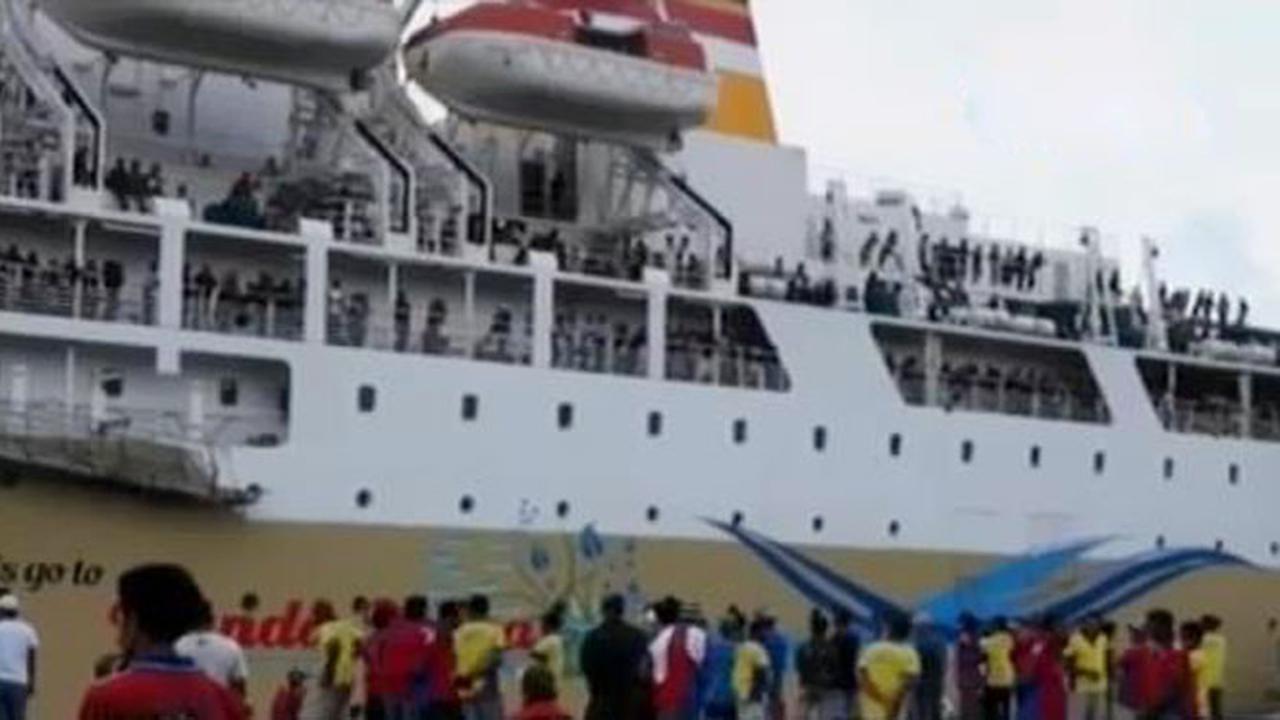 Ilustrasi Mudik Jalur Laut