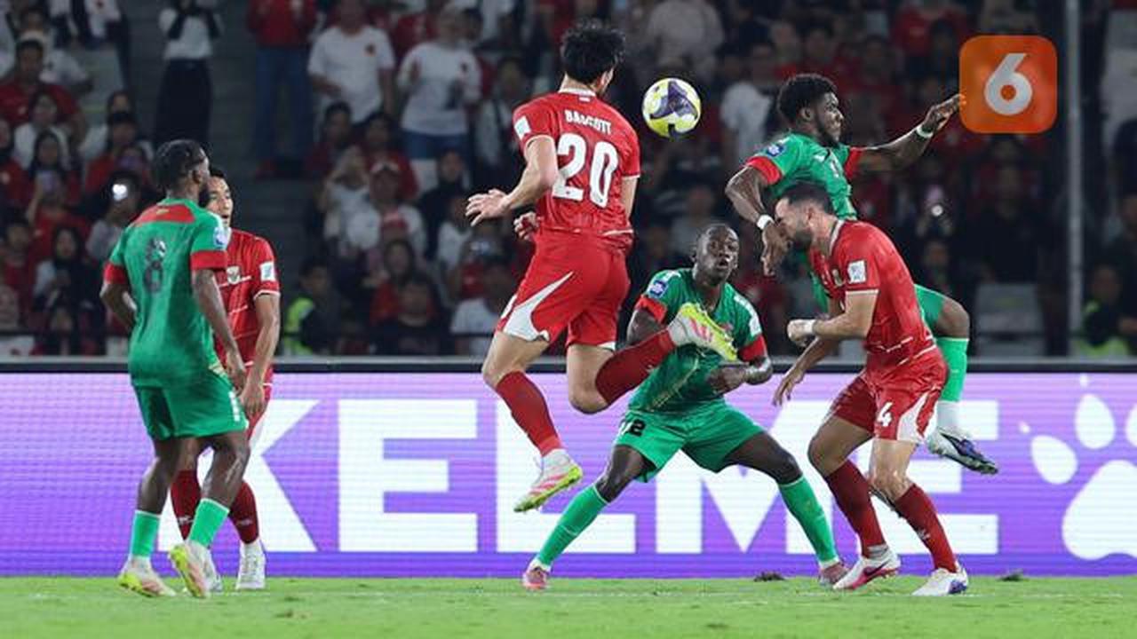 Comeback Solid Elkan Baggott! Tampil Dominan Saat Timnas Indonesia Libas Saint Kitts and Nevis 4-0