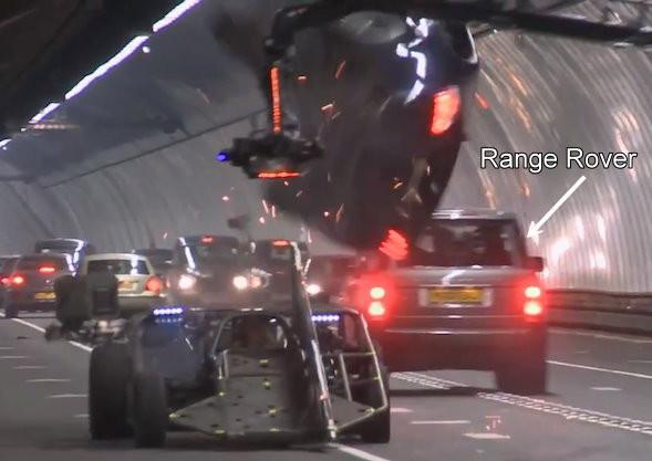 Range Rover at Fast and Furious 6