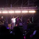 Potret Rizky Febian di Synchronize Fest 2026, Suguhkan Drama Musikal