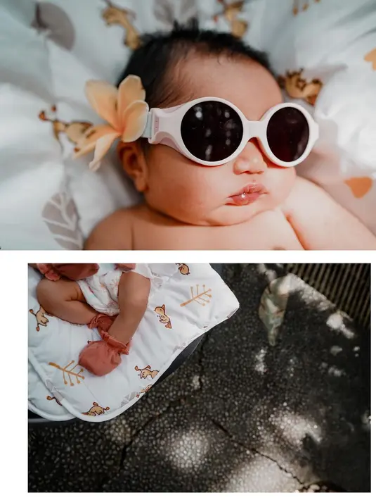 Anak Siti Badriah dan Krisjiana (Instagram/xarenazenata)