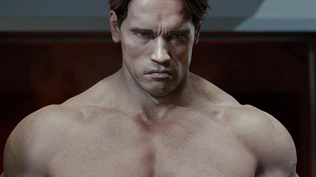 Diperankan Arnold Schwarzenegger Terminator Pun Menua Showbiz Liputan6 Com
