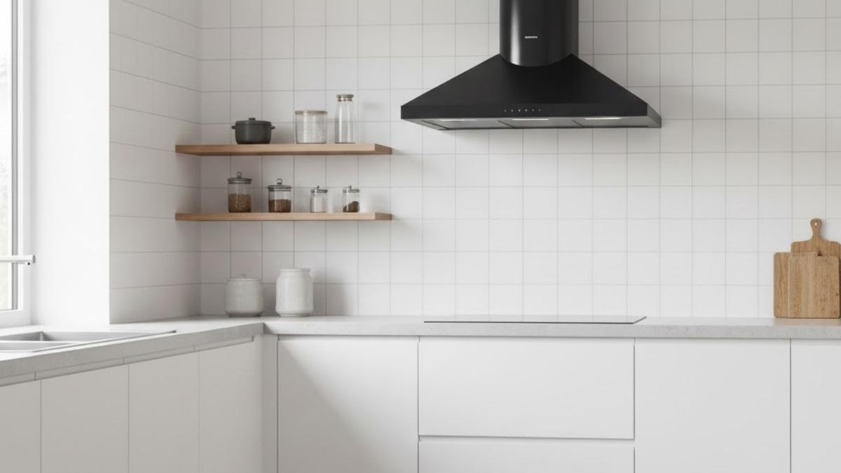 Ilustrasi Model Cerobong Asap Dapur Minimalis