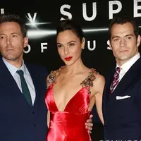 Premier film Batman v Superman: Dawn of Justice di London. foto: comingsoon.net