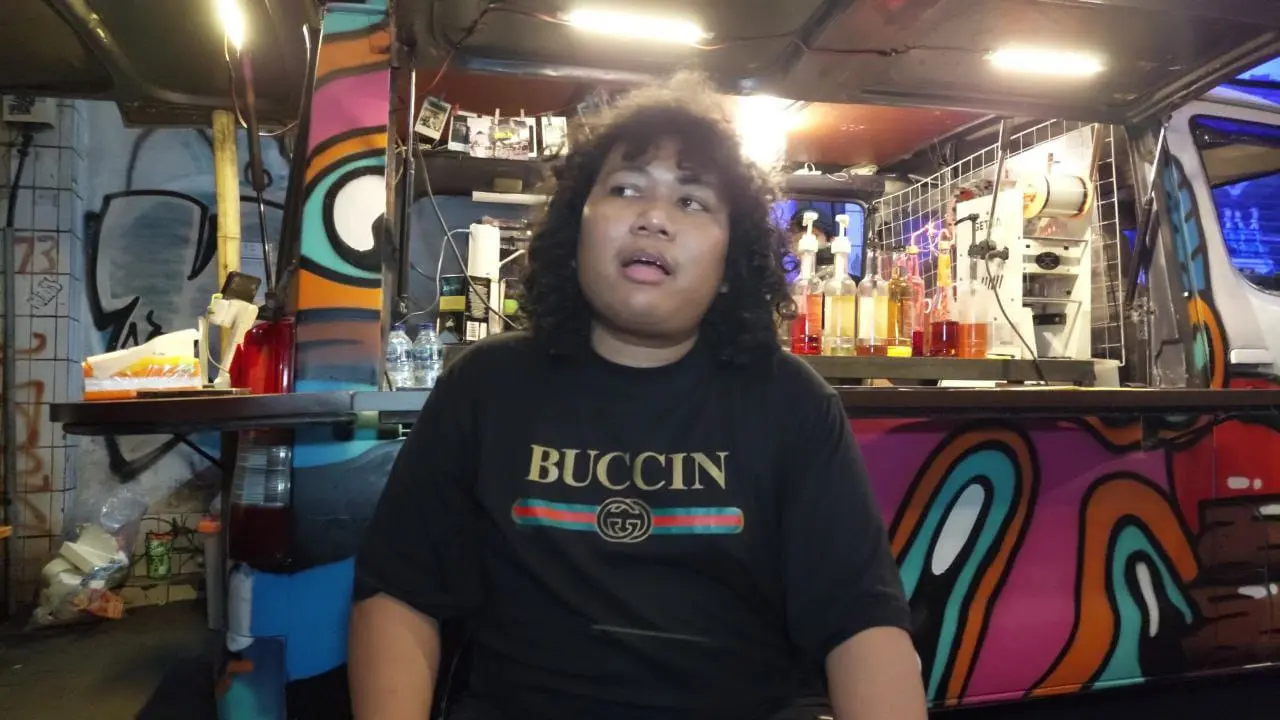 Marshel Widianto (Liputan6.com - M Altaf Jauhar)