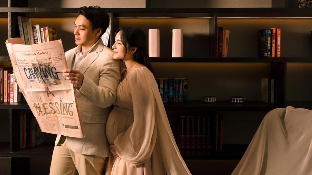 6 Potret Chelsea Islan Hamil Anak Pertama, Pamer Baby Bump di Momen Maternity