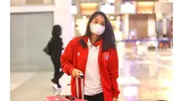 5 Potret Ade Mustika Berseragam Timnas Indonesia, Pemain Arema Woman