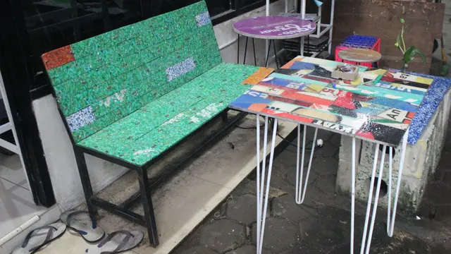 Kreasi seni yang dihasilkan oleh GudRnD