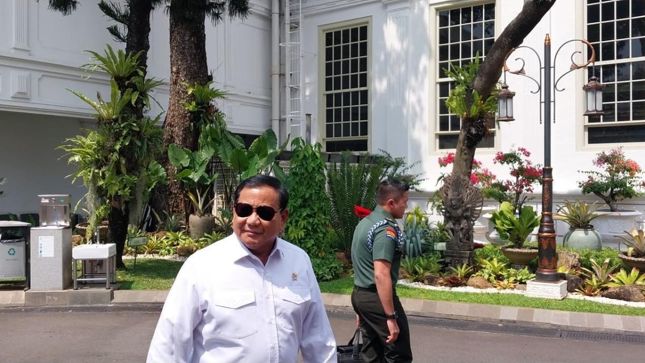Siang-Siang, Prabowo Menghadap Jokowi di Istana Ternyata Laporan Soal Ini