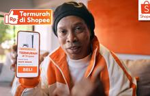 Ronaldinho Goyang Samba di Iklan Terbaru Shopee, Langsung Curi Perhatian Warganet!