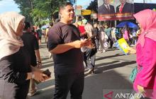 Kemenkum Sumbar Hadirkan Layanan Kekayaan Intelektual di CFD Padang, Dorong Kesadaran Masyarakat