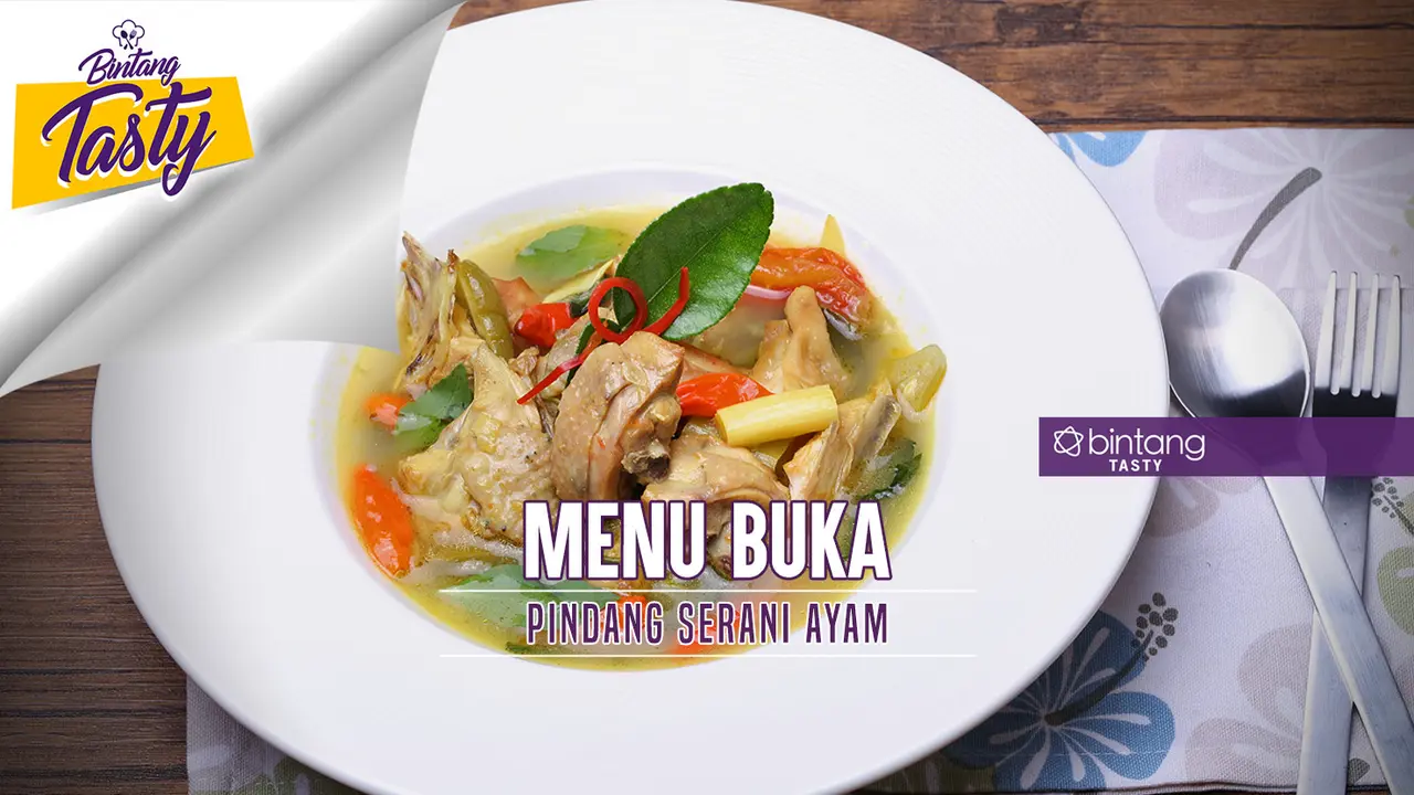 [Bintang] Menu Buka: Pindang Serani Ayam