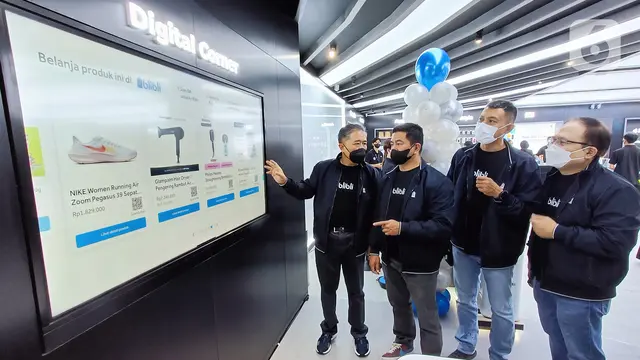 Blibli Perkuat Ekosistem Omnichannel dengan Membuka Tiga Toko Ritel Offline