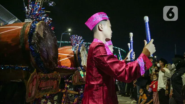 Festival Tabuh Bedug Malam Takbiran