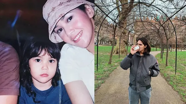 6 Pesona El Rumi dengan Rambut Gondrong, Makin Berkharisma