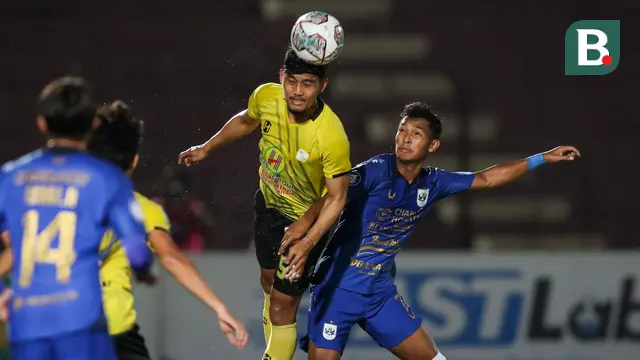 Foto: Gol Telat Jonathan Cantillana Bawa PSIS Tekuk Barito Putera dan Kudeta Bhayangkara FC dari Puncak Klasemen BRI Liga 1