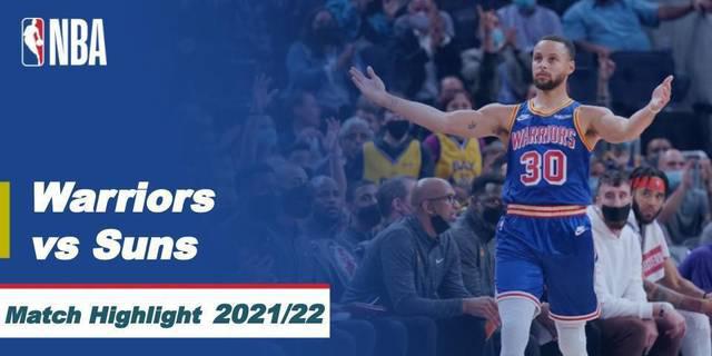 VIDEO: Highlights NBA, Golden State Warriors Menang Telak atas Phoenix Suns 118-96