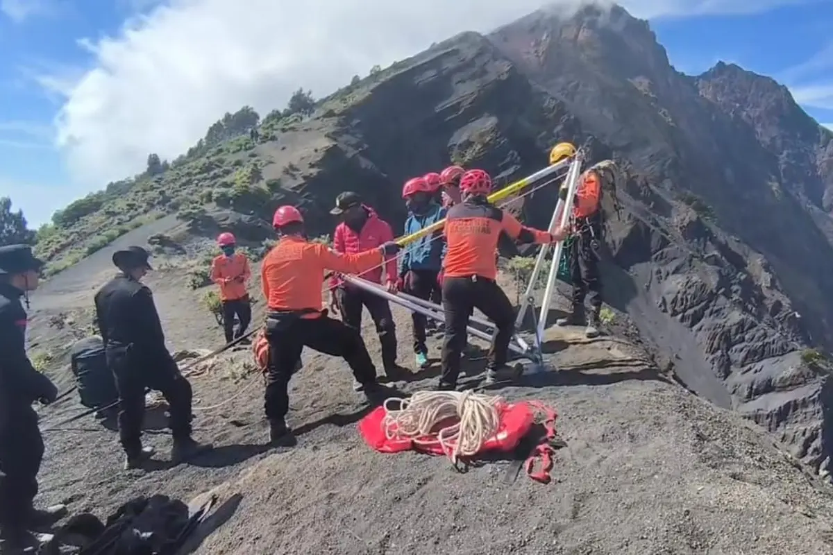 Pendaki Rinjani