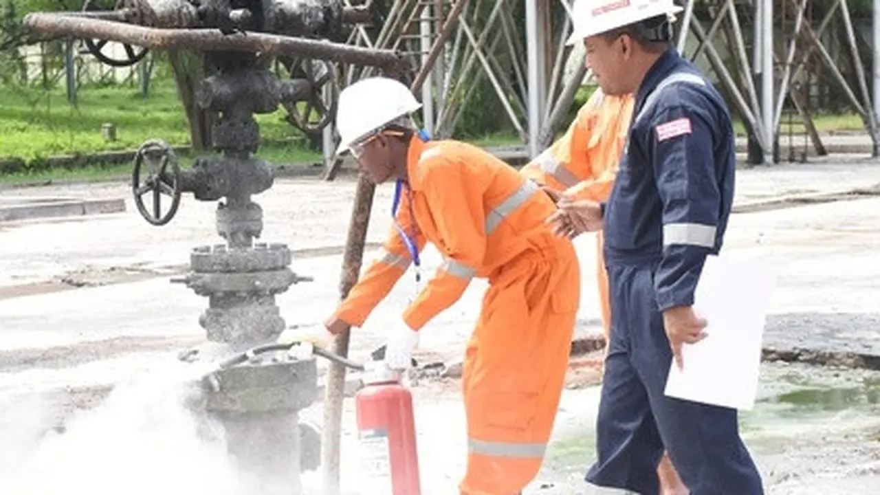 PPSDM Migas terus meningkatkan kualitas dan mengukur kompetensi pekerja agar dapat bersaing secara global, salah satunya dengan mengadakan sertifikasi pemboran tingkat ahli pengendali bor.