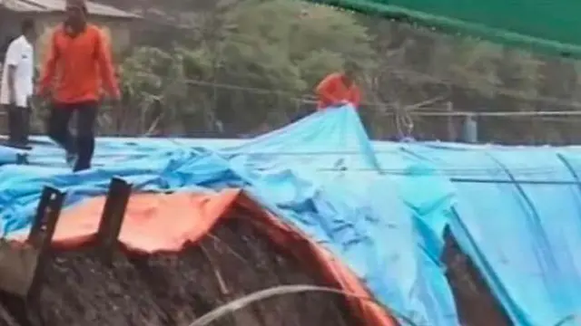 Hujan, Proses Evakuasi Longsor Cilebut Terhenti
