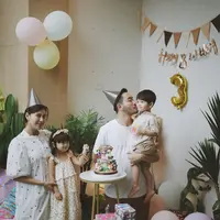 Perayaan ulang tahun ke-3 Zayn & Zunaira [Instagram/ritchieismail]