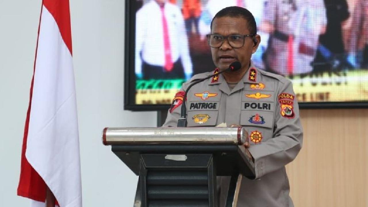 Polda Papua Gelar Operasi Sikat Cartenz 2026, Berantas 1.076 Kasus 3C