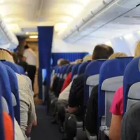 Ilustrasi kabin pesawat (Pixabay)