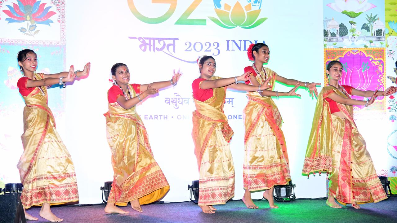 KTT G20 di New Delhi, India. (Biro Pers, Media, dan Informasi Sekretariat Presiden)